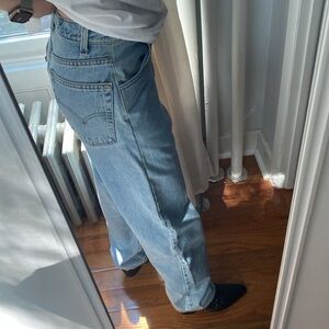 Aligrace hunter baggy Levi’s